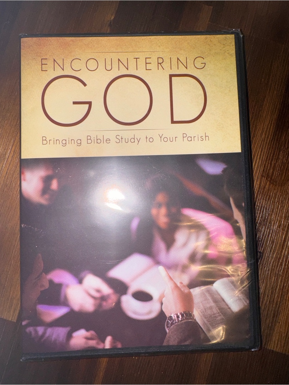 NEW Sealed Encountering God DVD Catholic Bible Study Jeff Cavins